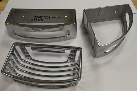 zinc die casting machining parts